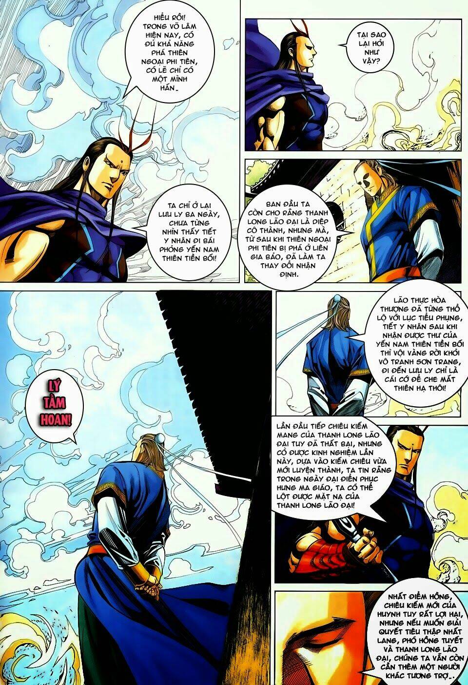 cổ long quần hiệp chapter 60 15