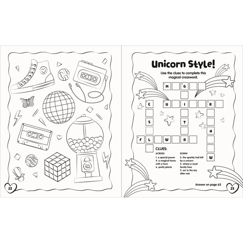 Sách Unicorn - Jewellery Box