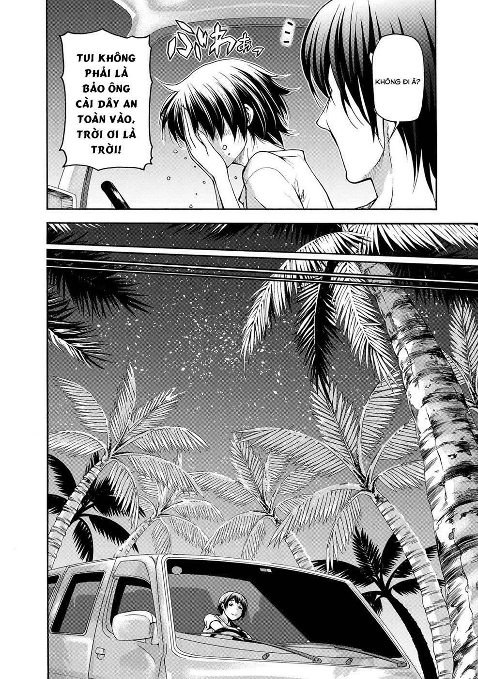 cô gái thích lặn - grand blue chapter 21 25