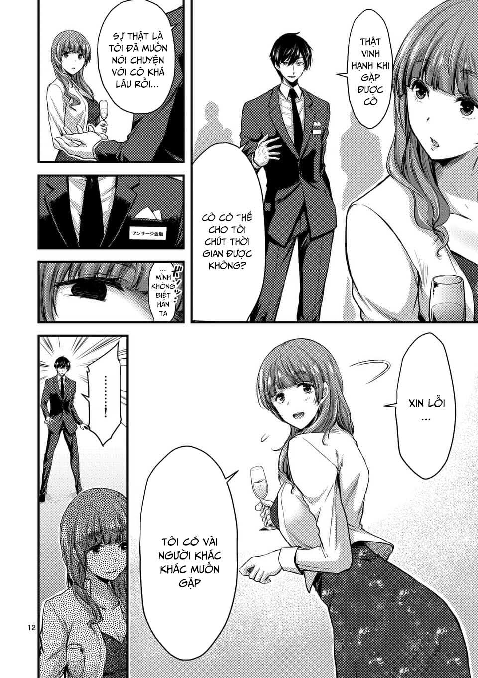 anh đào tẩm độc chapter 13 12