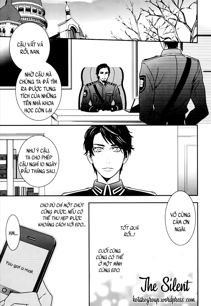 mitsumei - mật mệnh chapter 3 14