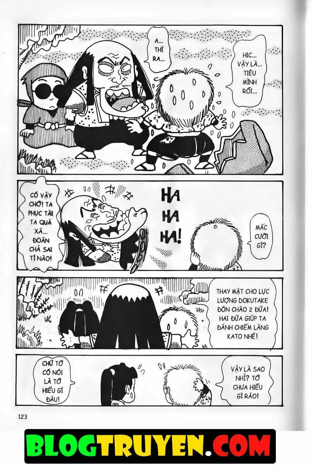 ninja loạn thị bản đẹp chapter 14.5 9