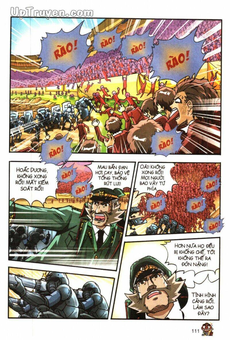 siêu nhân mì ăn liền chapter 17 111