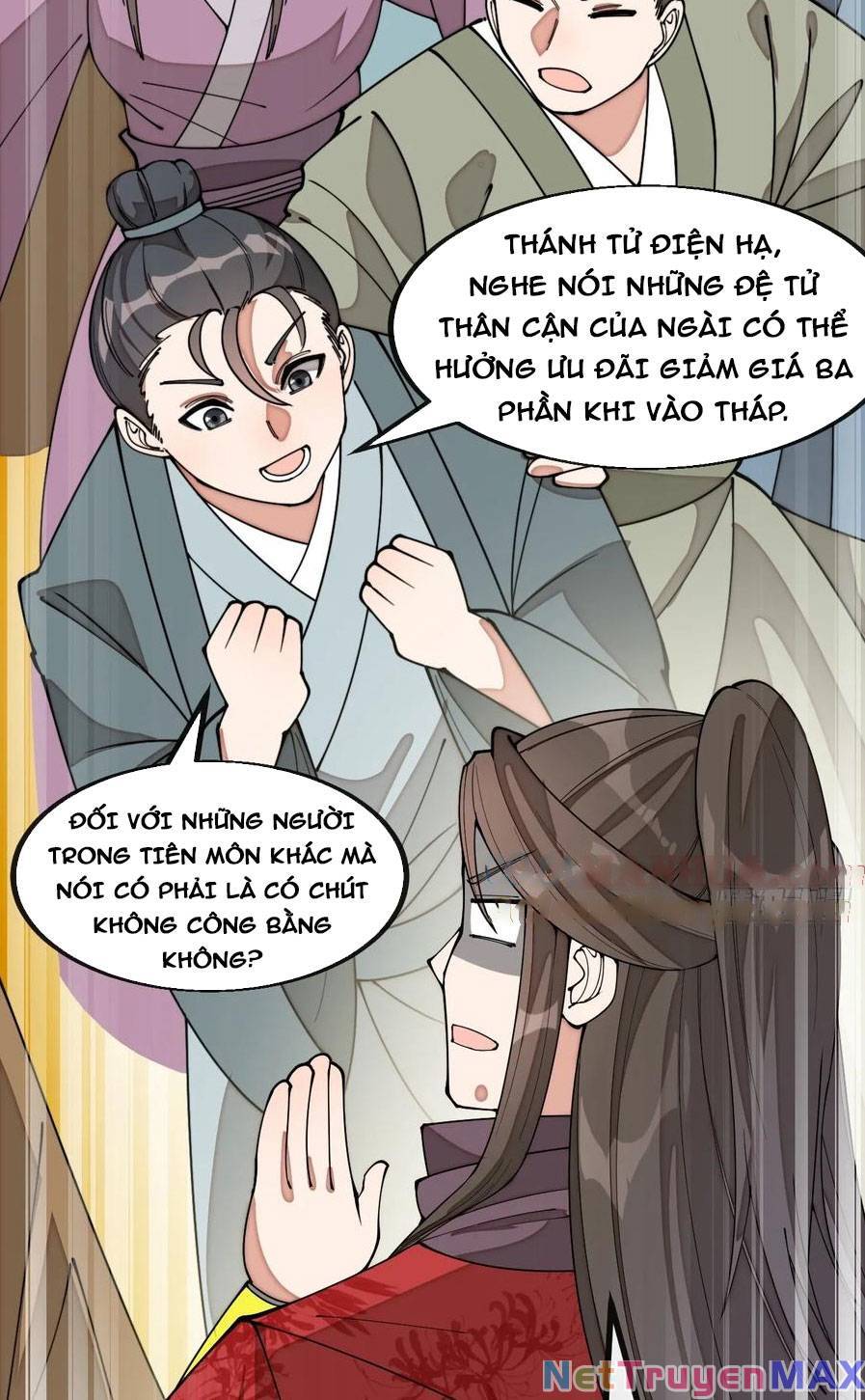 Ta Không Phải Con Cưng Của Khí Vận Chapter 213 - Trang 22