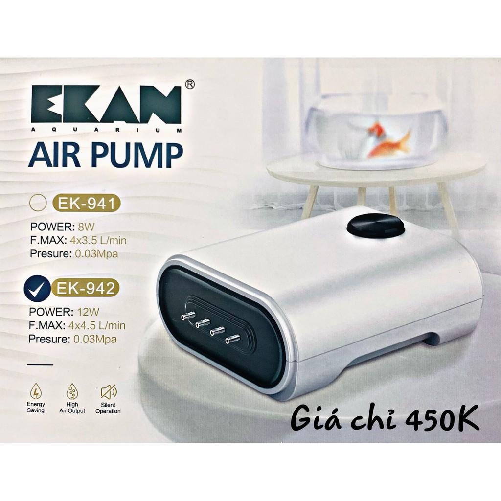Máy sủi , máy sục khí bể cá EKAN