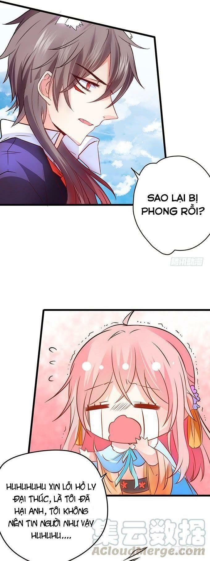 hồ tiên hung bạo chapter 48 6