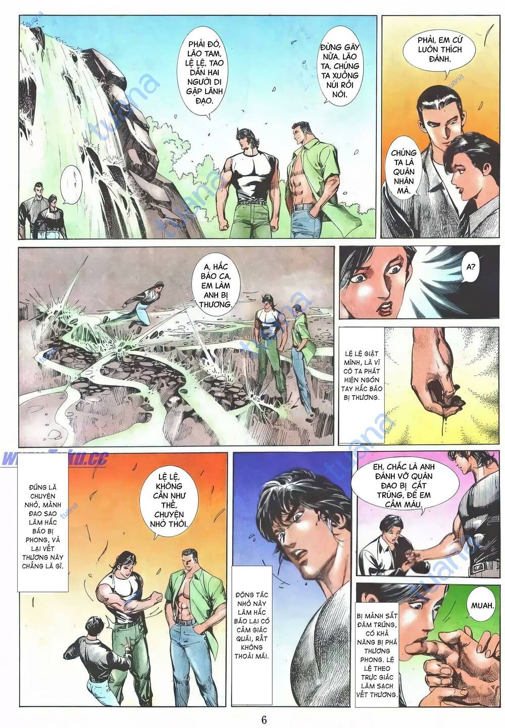 hắc báo liệt truyện chapter 92 6