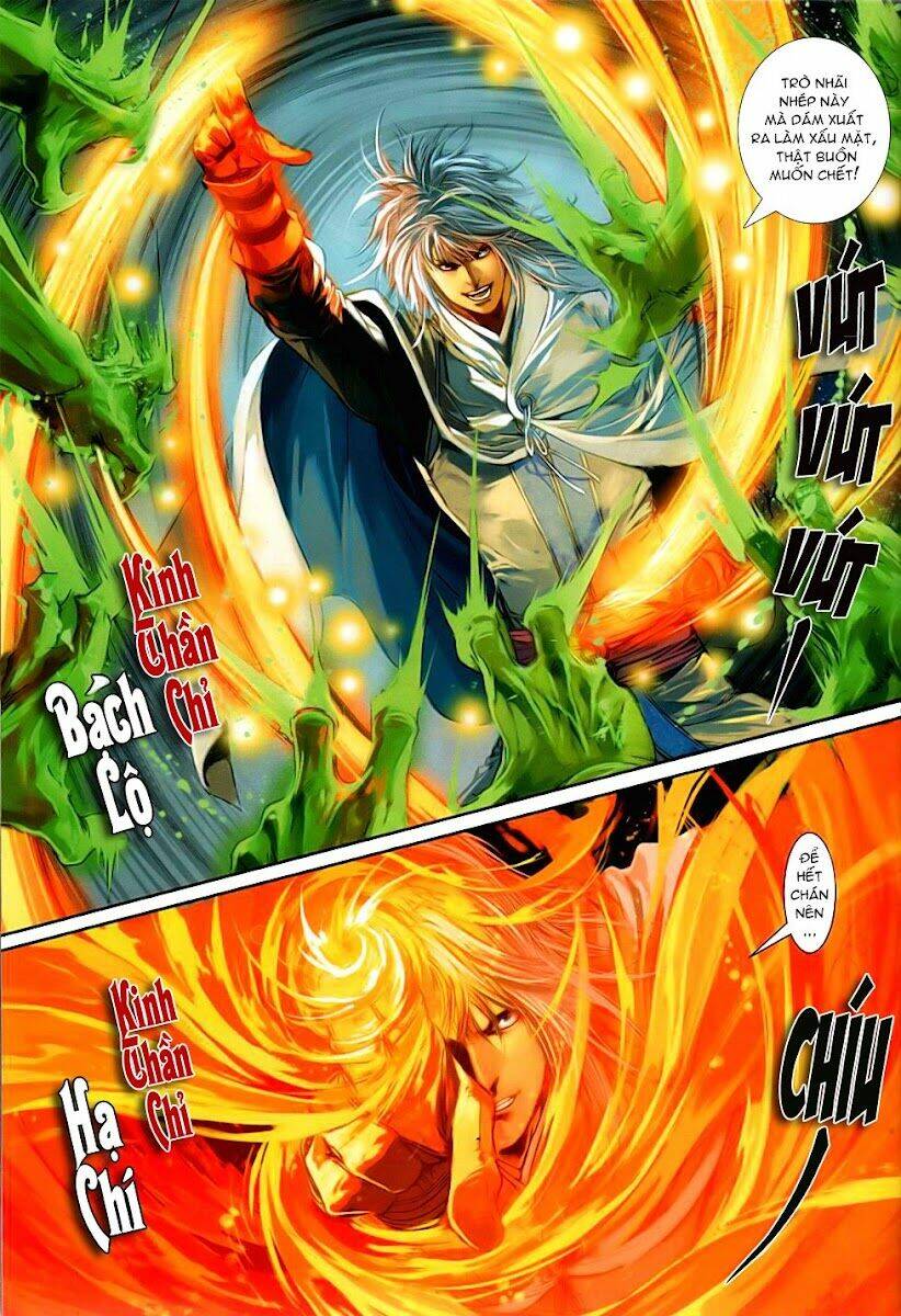 ôn thuỵ an quần hiệp truyện chapter 86 27