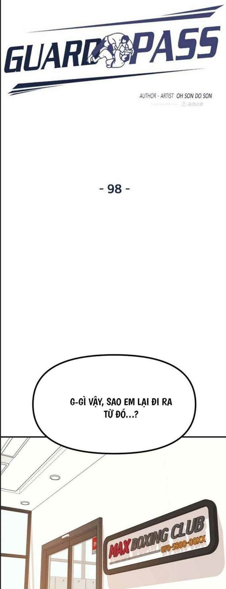 bạn trai võ sĩ chapter 98 13