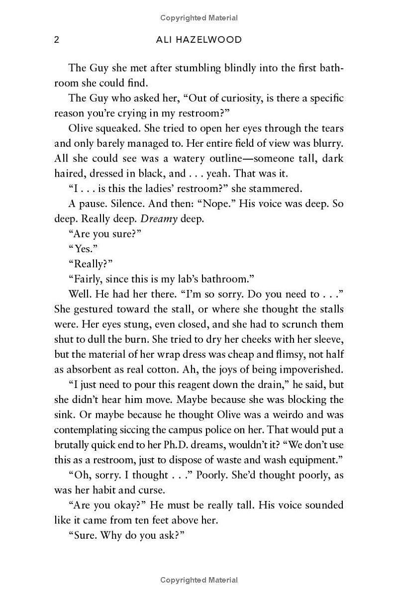 The Love Hypothesis
