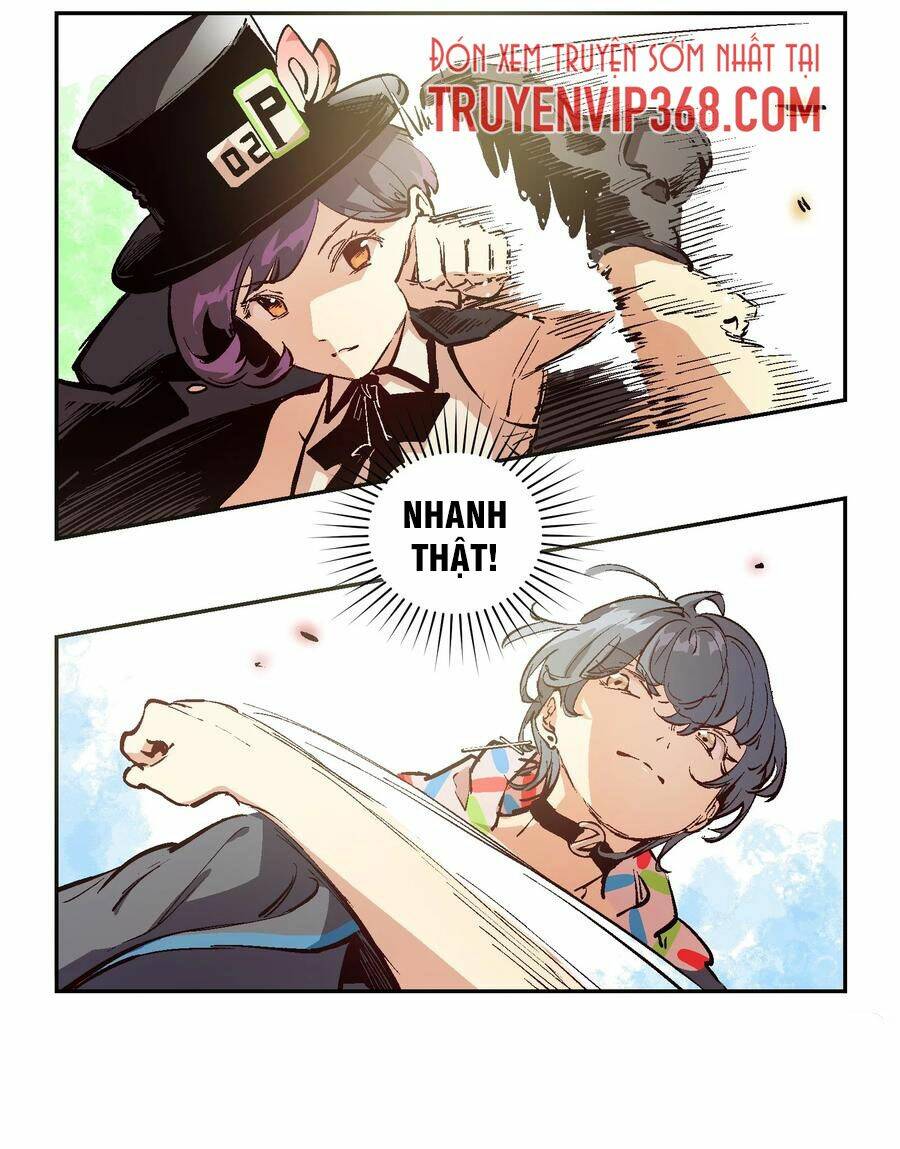 vương bài đặc công trùng sinh vườn trường chapter 38 8