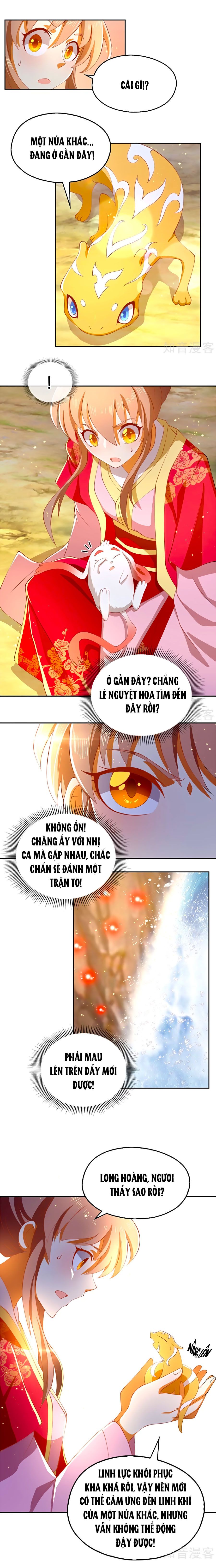 Khuynh Thành Cuồng Phi Của Tà Vương chapter 125 - Trang 4