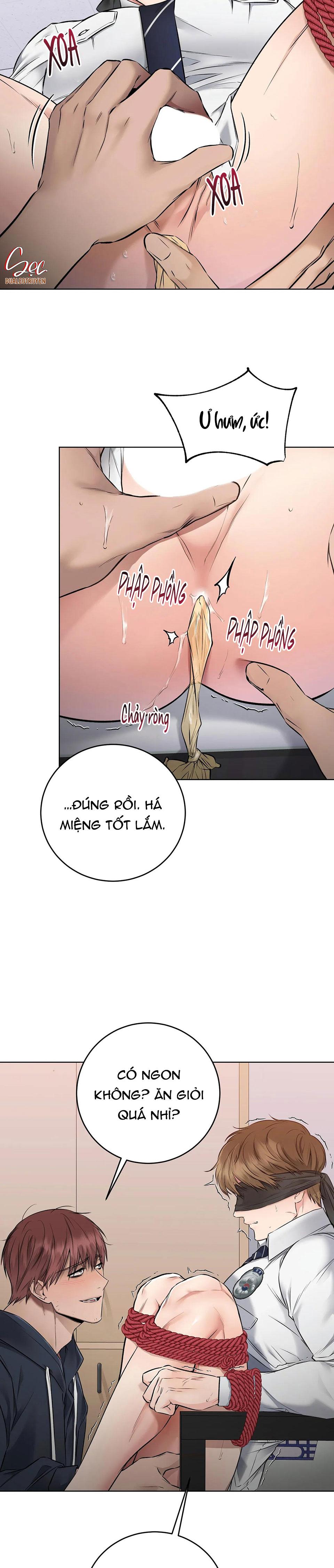 bên trong lớp cảnh phục chapter 11 11