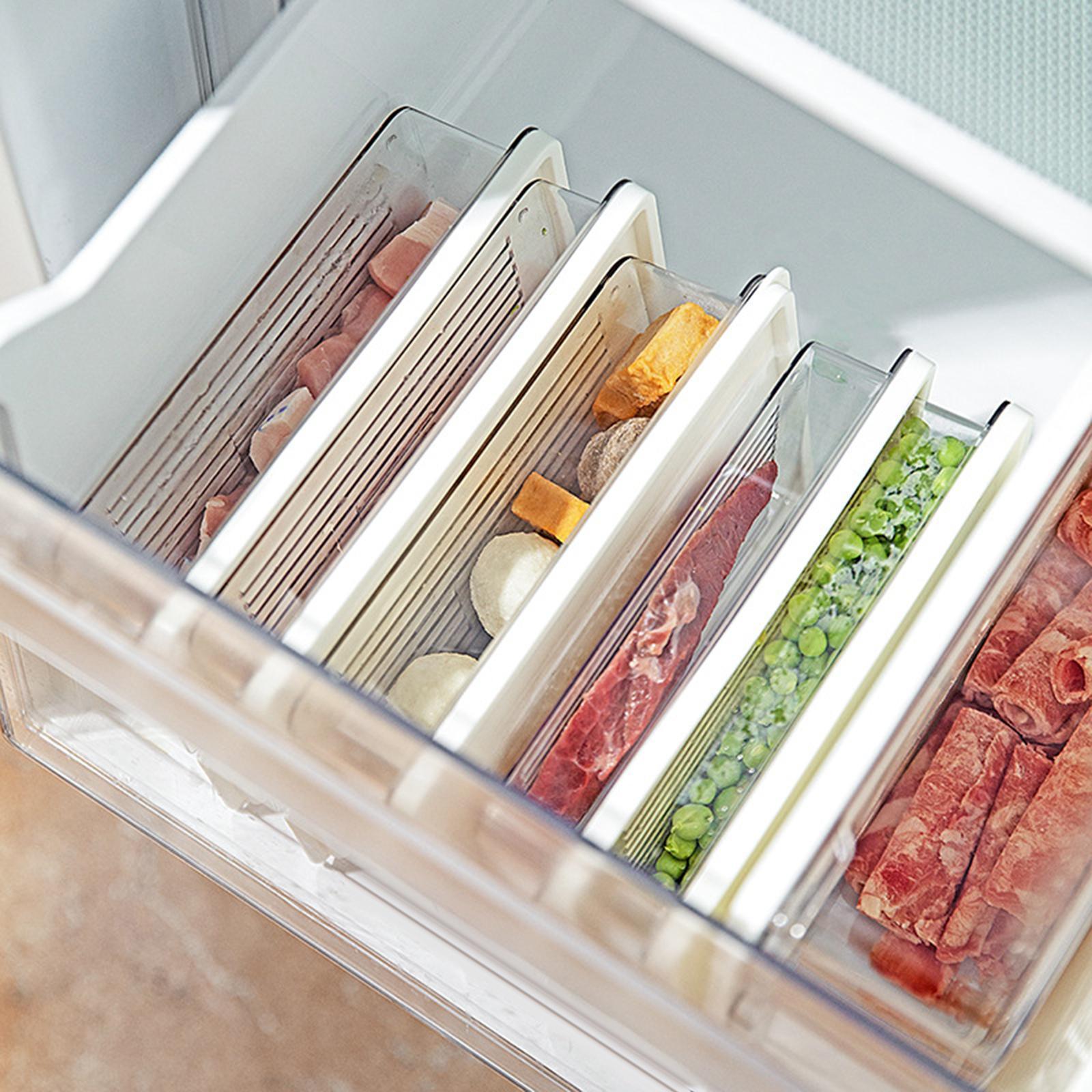 Bin containers kitchen freezer organizer .3L