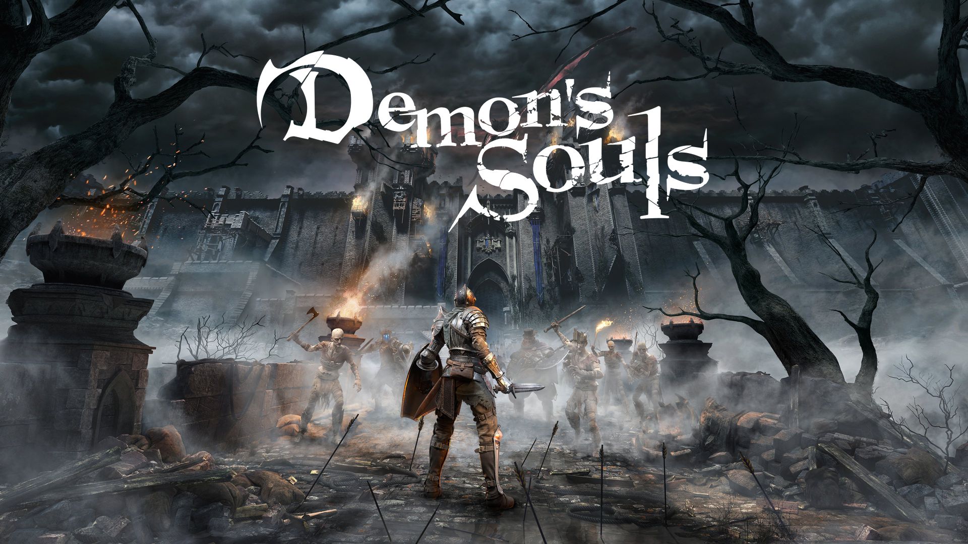 Đĩa Game PS5 Demon's Souls - Hàng Nhập Khẩu