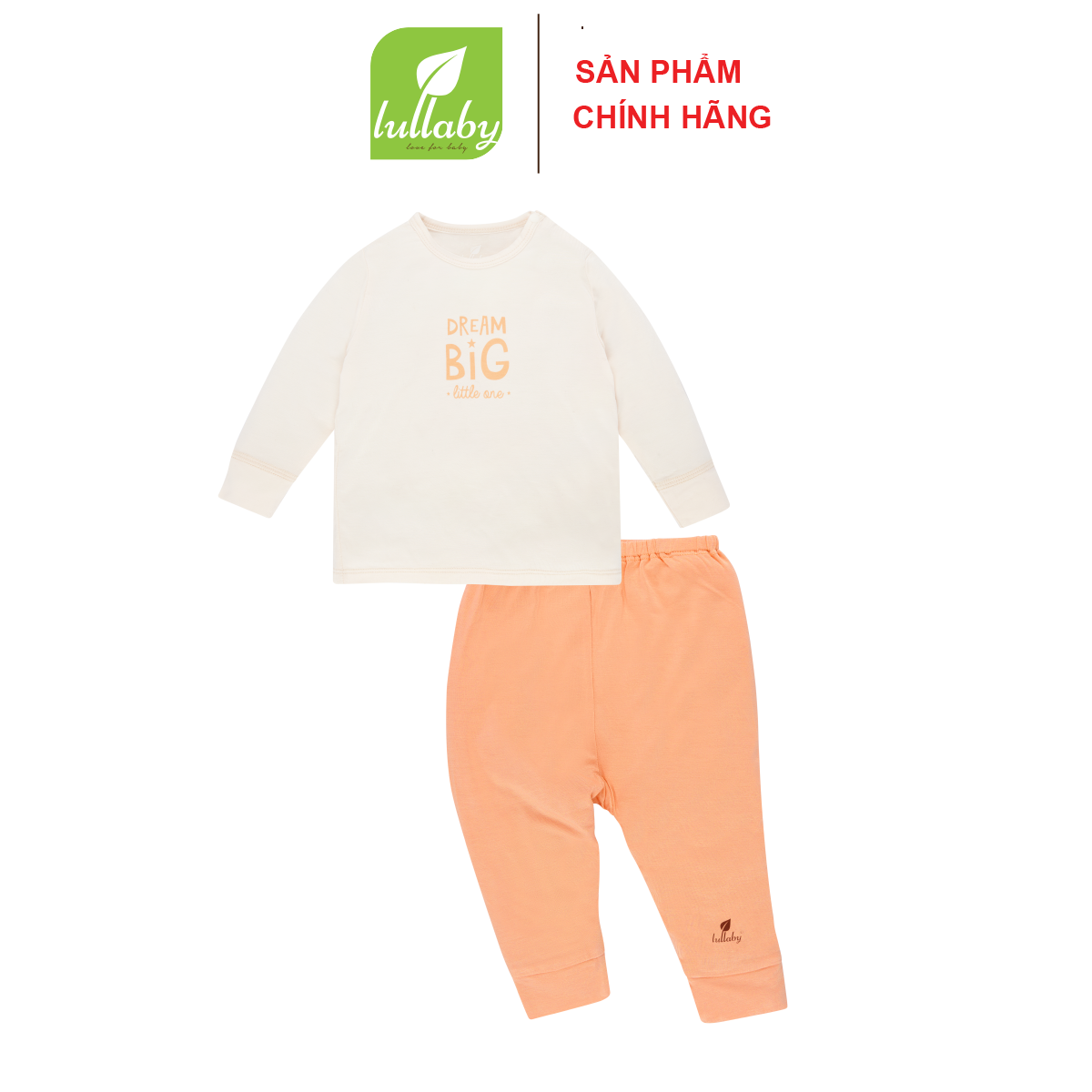 Lullaby Bộ cài vai dài tay bo tay NH686P