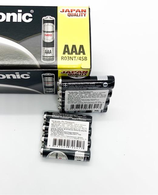 Bộ 8 Pin AAA ( R03NT/2S ) Panasonic 1,5V Không Chì - Hàng Chính Hãng
