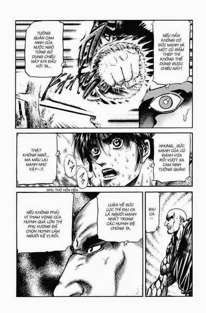 chú bé rồng - ryuuroden chapter 149 19