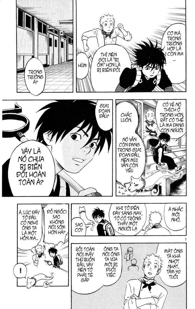 kết giới sư (remake) chapter 4 7