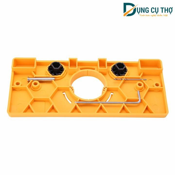 Cữ khoan bản lề bật