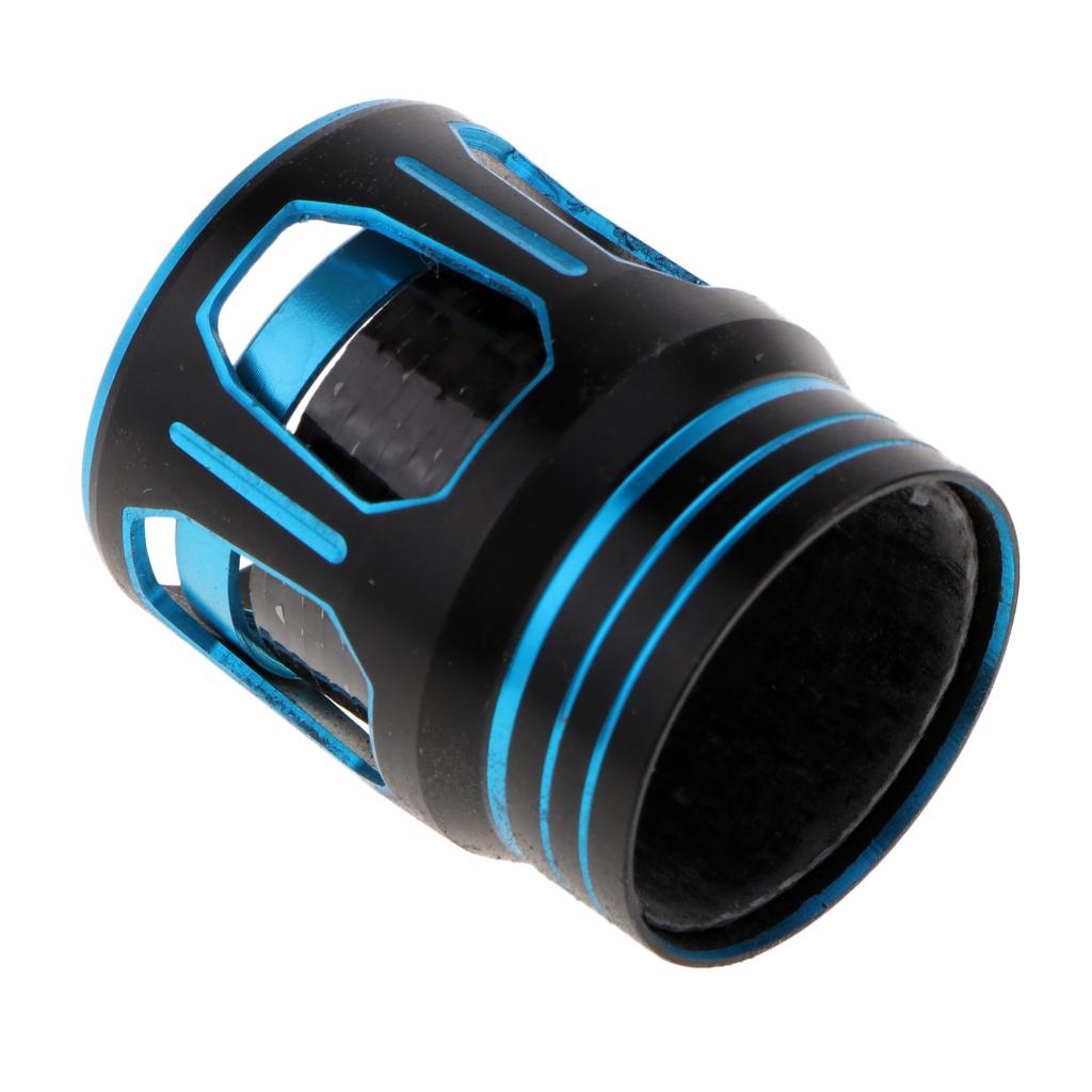 Aluminum Alloy Locking Nut for Fishing Reel Seat Fishing Rod Building