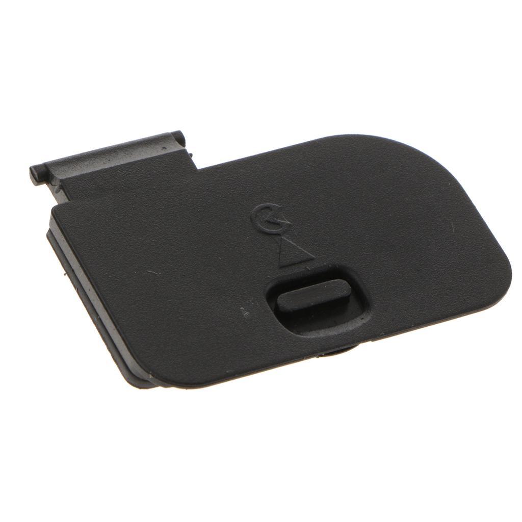 2 Pieces Battery Back Cover Door Lid Replacement Part for Nikon D750 DSLR