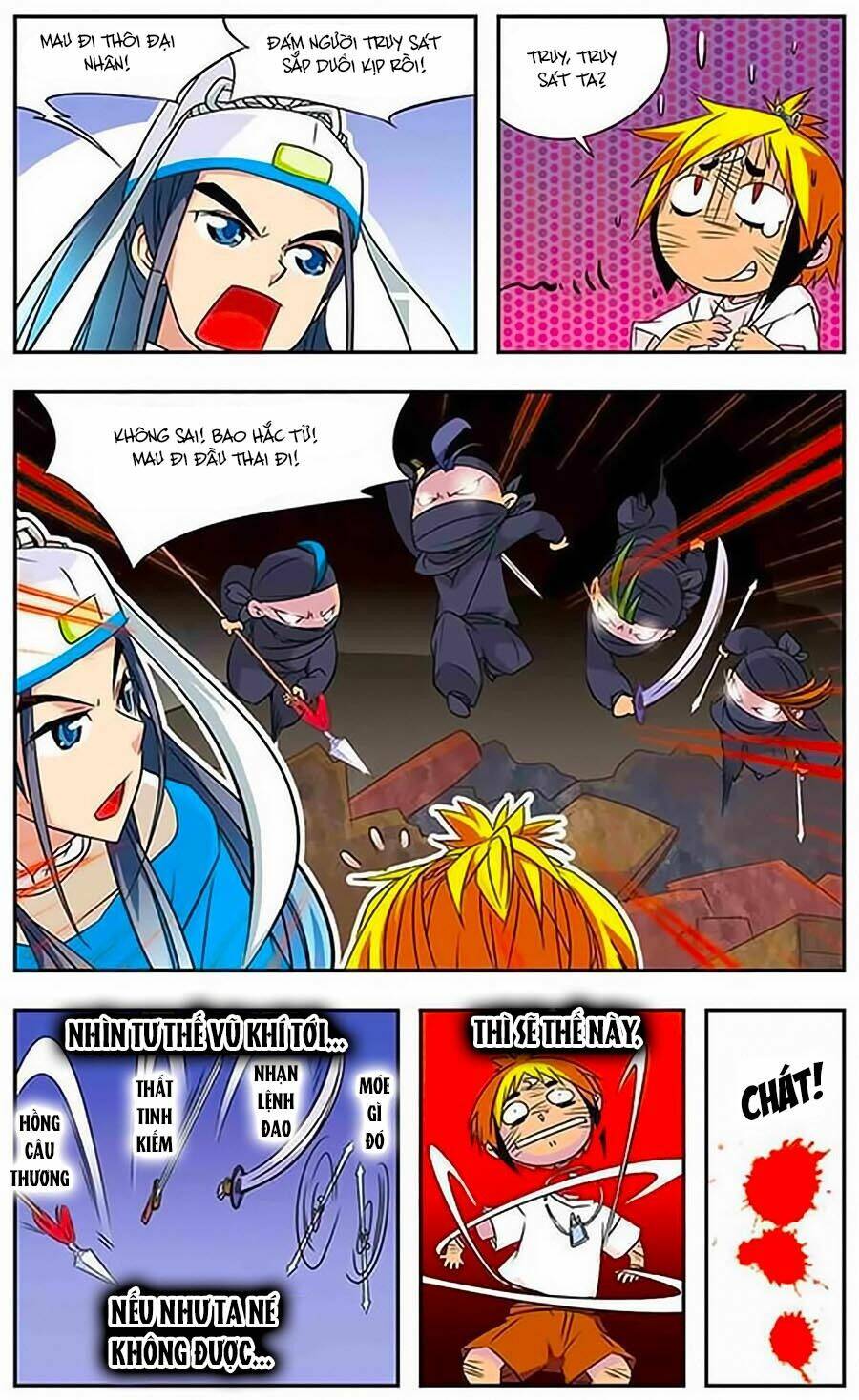 bao thanh thiên thả mèo bắt chuột chapter 1 4