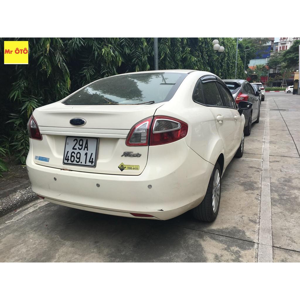 RÈM CHE NẮNG NAM CHÂM CHO XE Ford Fiesta Sedan 2014-2019