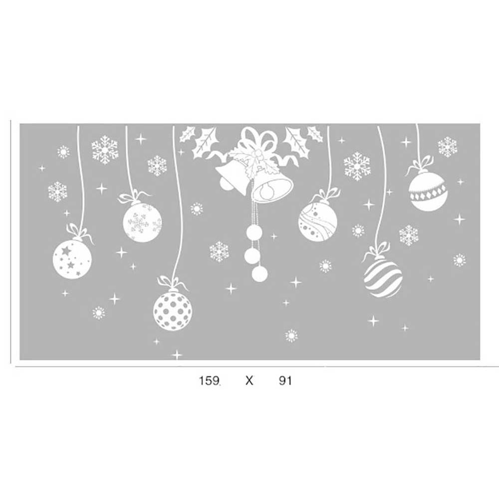 DECAL TRANG TRÍ NOEL 2 MẶT 2021 SỐ 18