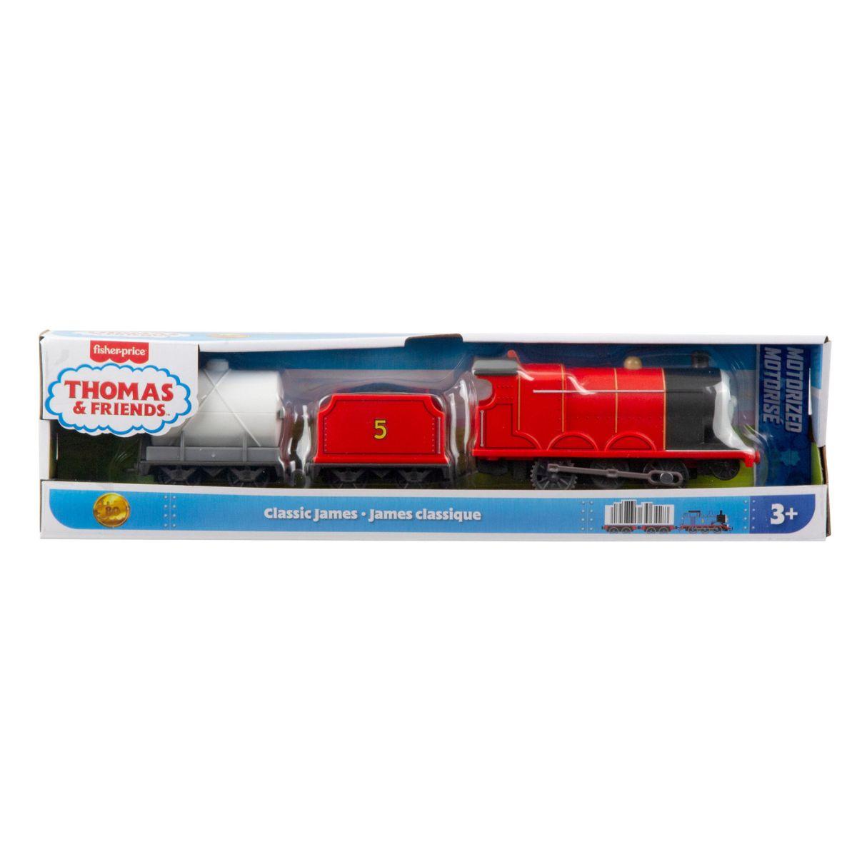 Đồ Chơi Mô Hình Đầu Kéo Và 2 Toa Tàu James THOMAS FRIEND JFV74/HFX97