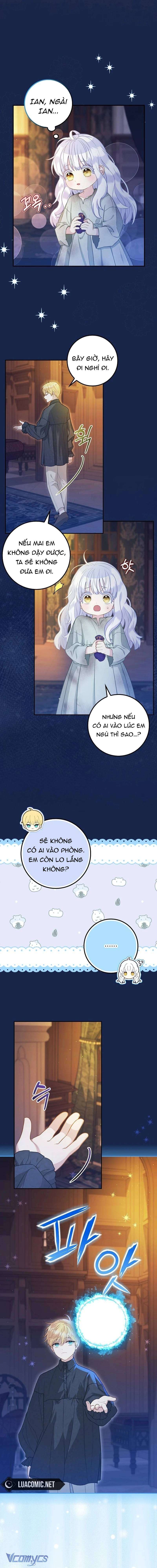 bé con báo tuyết của gia tộc báo đen chapter 3 10