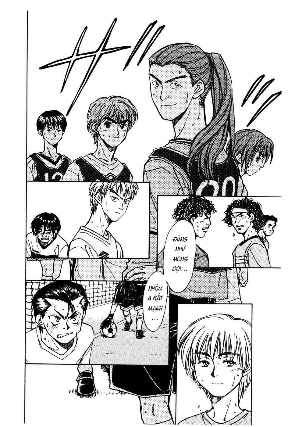 whistle - cơn lốc sân cỏ chapter 129 3