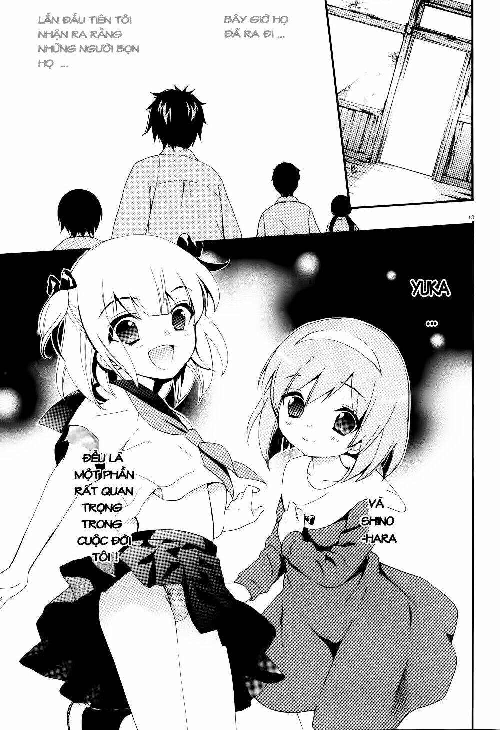 corpse party: musume chapter 16 13