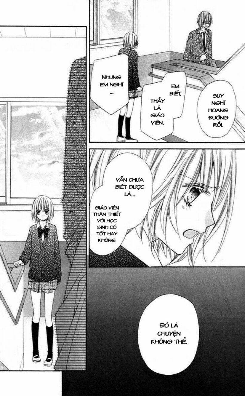 hương vị ngọt ngào của sô cô la chapter 11 30