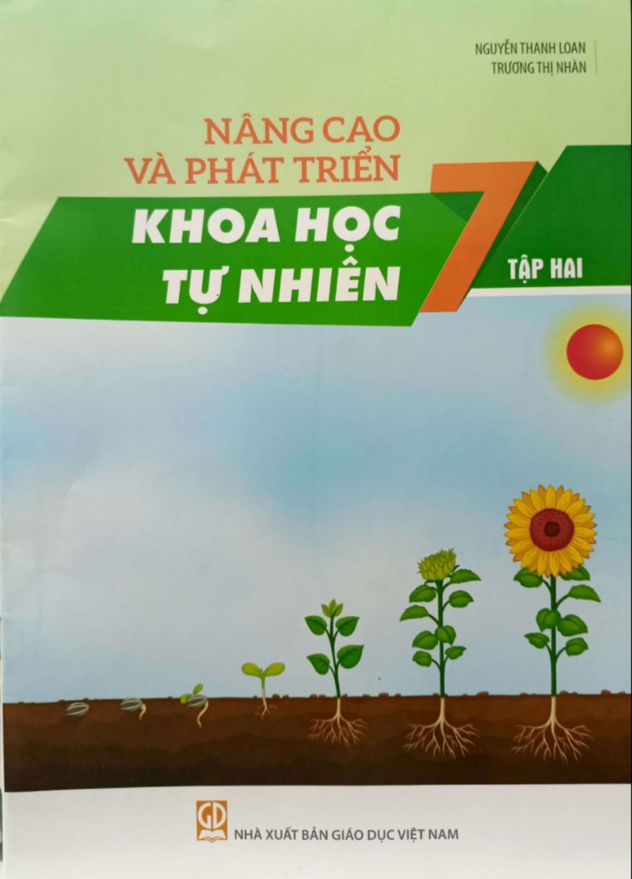 Combo Sách Nâng cao và phát triển Khoa học tự nhiên 7 – Tập 1, 2