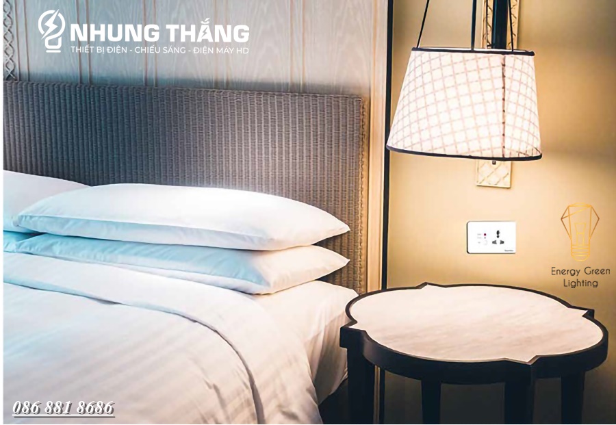 Ổ Cắm Điện An Toàn Tự Động Ngắt Điện Khi Phát Hiện Rò Điện Rạng Đông - Ổ Cắm Âm Tường Chống Giật - Model OCAT01 1C/16A