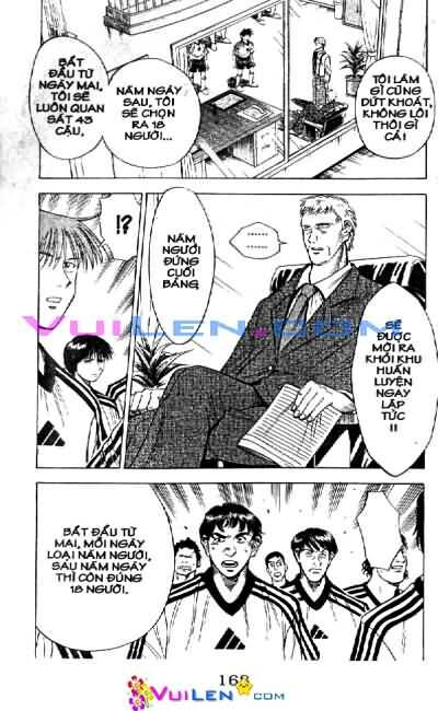 vũ điệu trên sân cỏ - fantasista chapter 4 169