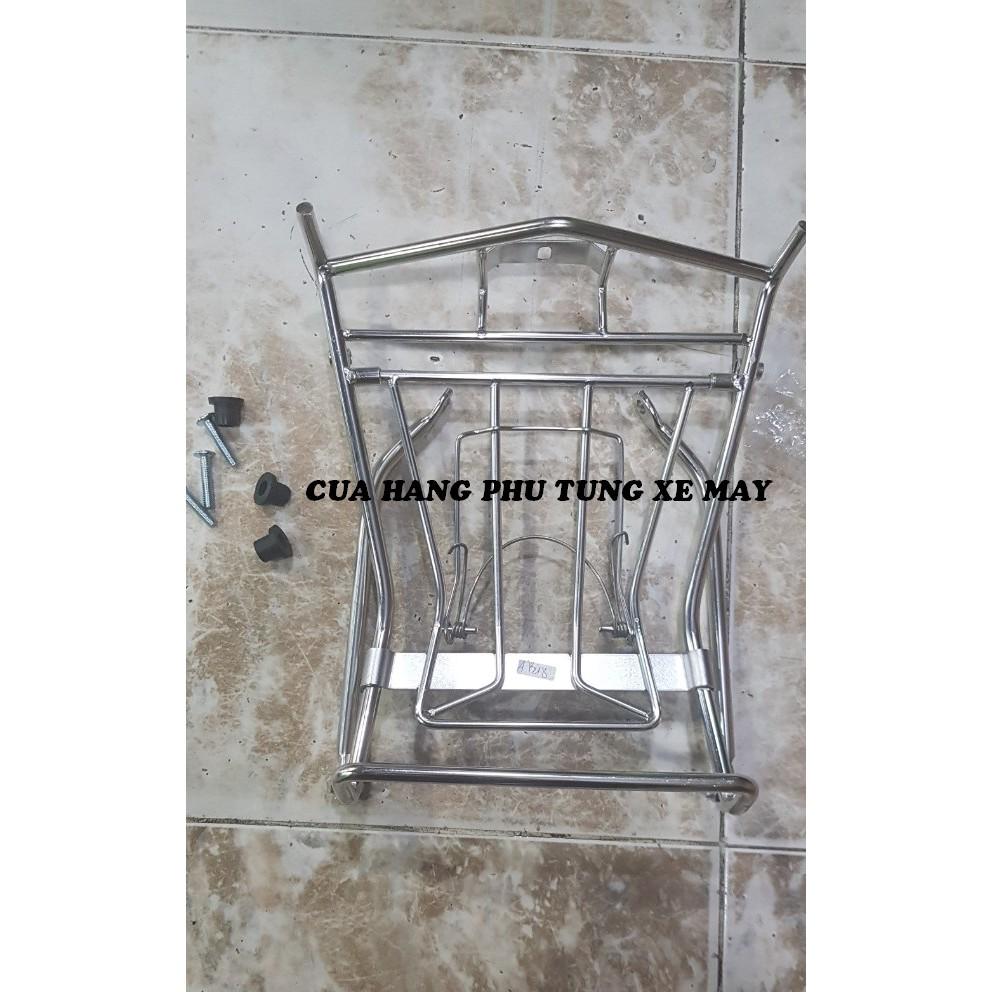 Baga giữa dành cho xe AirBlade 2016 - 2019 inox 10 li