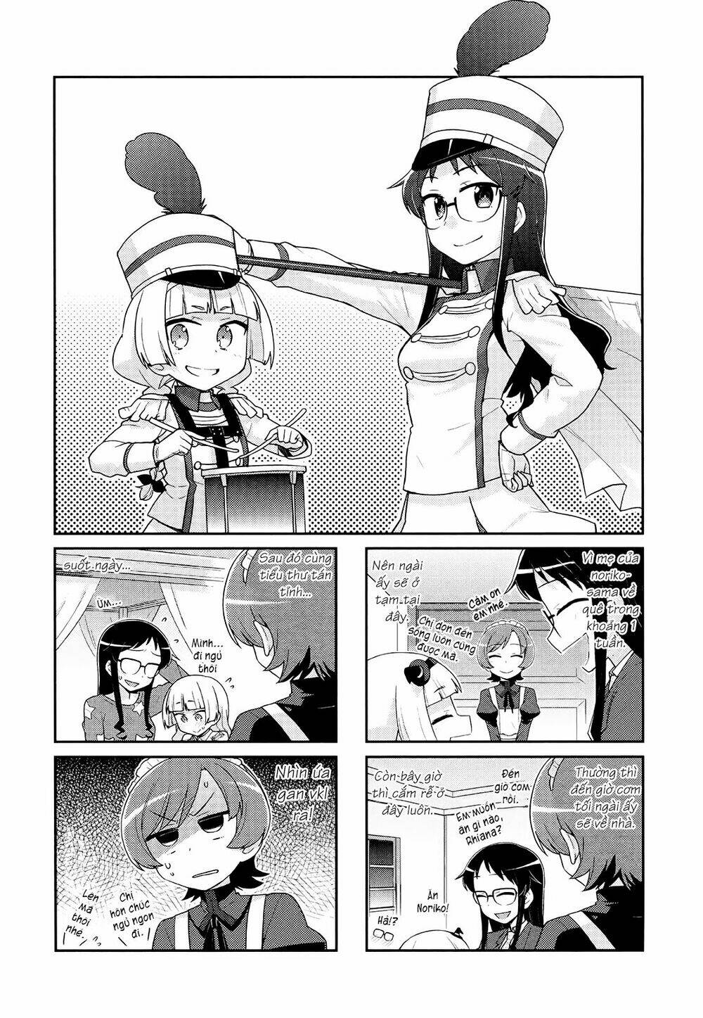 majyo to houki to kurobuchi megane chapter 39 2