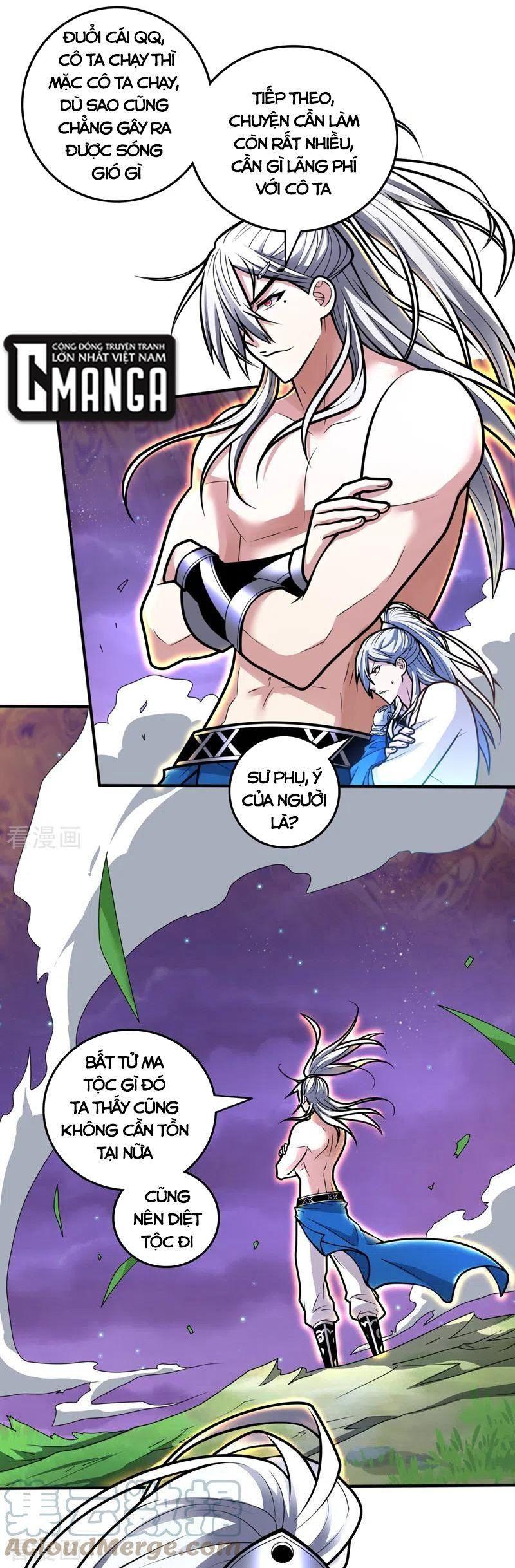 bị sư phụ xinh đẹp dùng 99 cách dạy dỗ thành thánh chapter 107 3