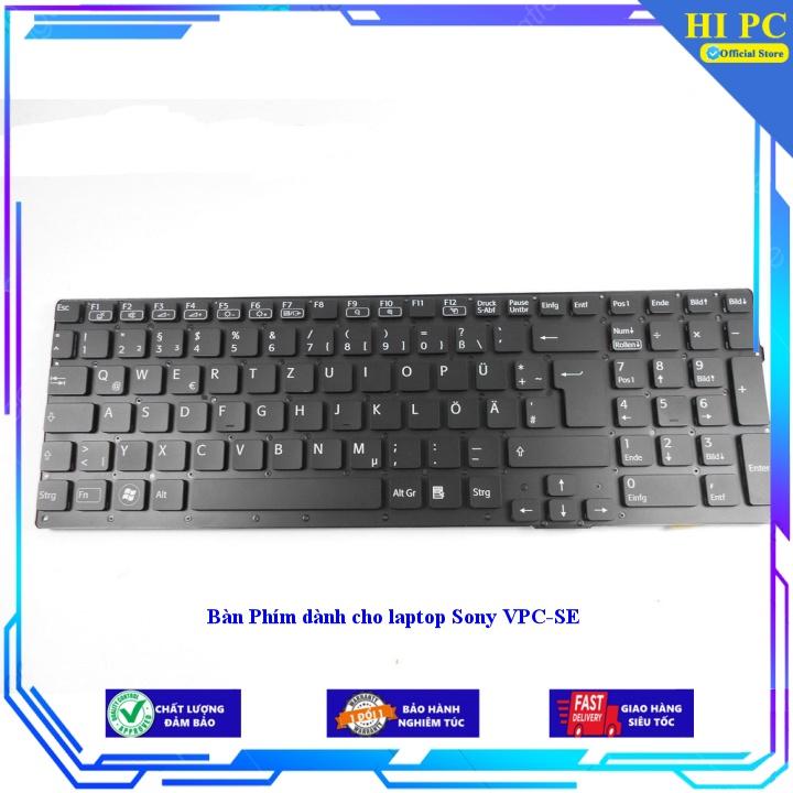 Bàn Phím dành cho laptop Sony VPC-SE - Hàng Nhập Khẩu