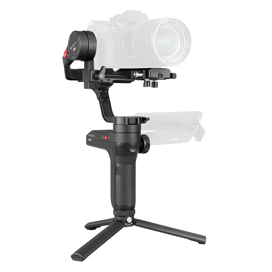 Tay Cầm Gimbal Chống Rung Cho Máy Ảnh Zhiyun WEEBILL LAB - Hàng Chính Hãng