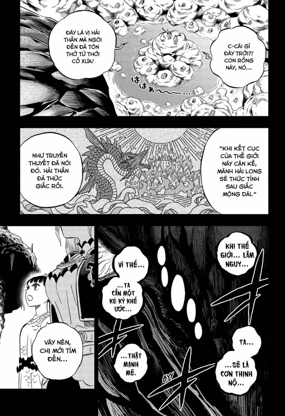 black clover - pháp sư không phép thuật chapter 359 11