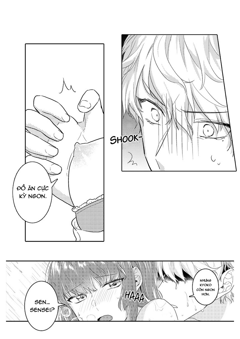 lớp học đặc biệt cùng sensei trên chuyến tàu (full) chapter 8.1 9