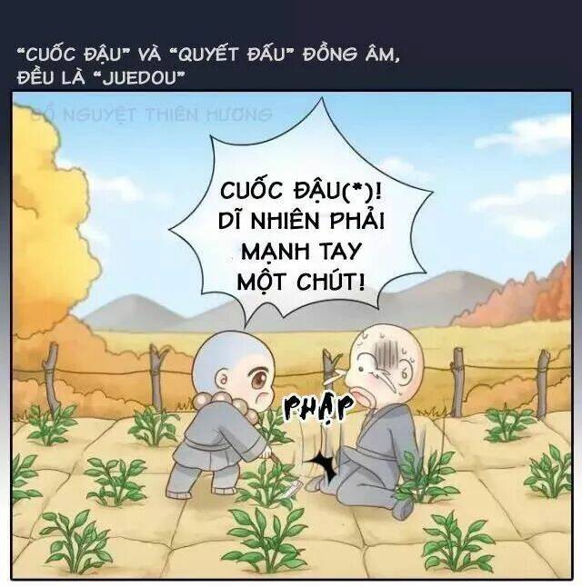 tiểu hồ ly vs tiểu hóa thượng chapter 70 18