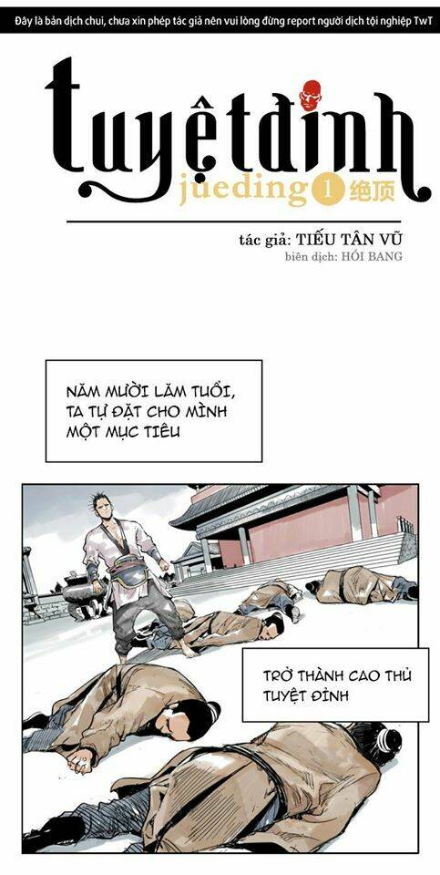 bang chủ đại nhân tìm cách trị hói đầu chapter 1 1