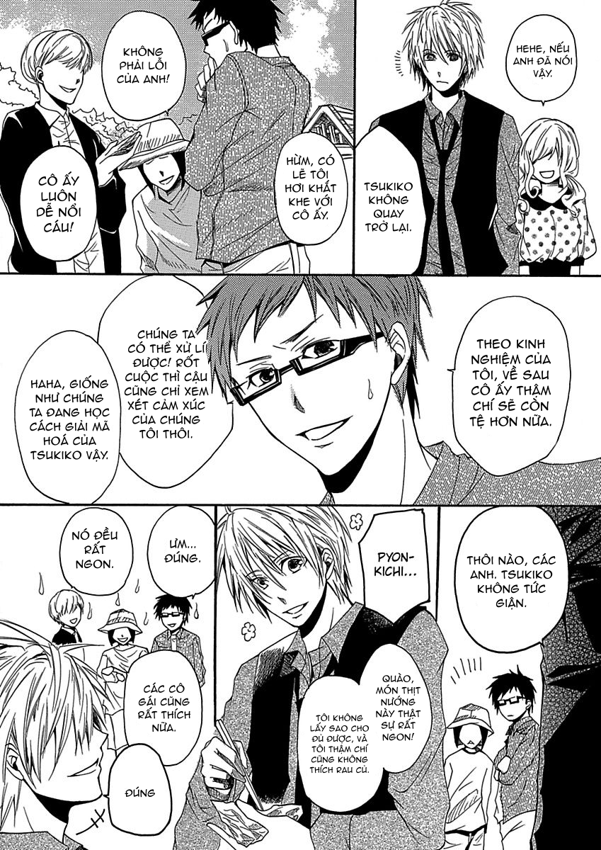 sống cùng với em trai chapter 3 20