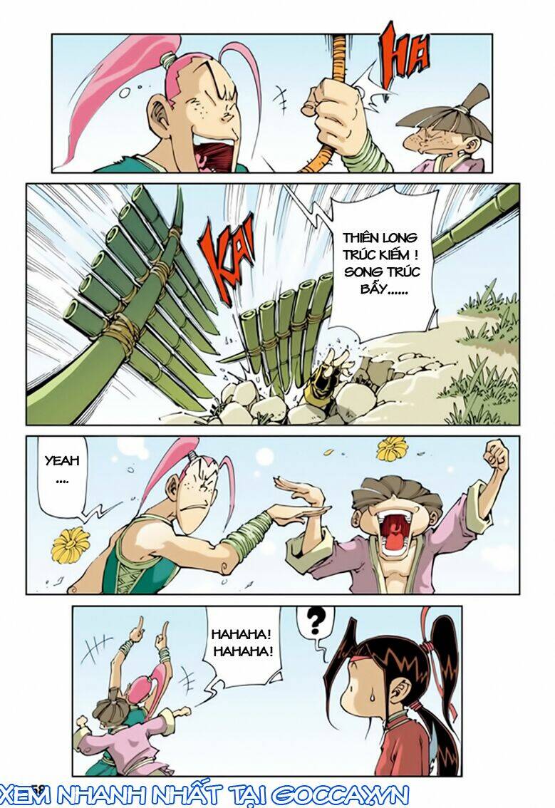 tiêu dao kỳ hiệp chapter 3 6