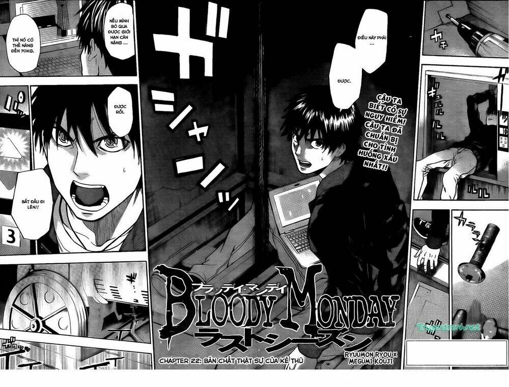 bloody monday iii - last season chapter 22 2