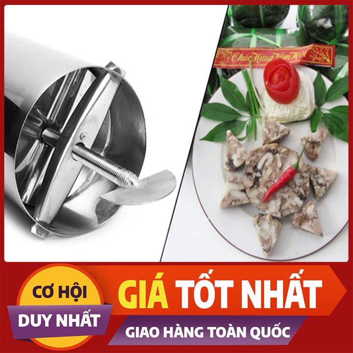 Khuôn Làm Giò Inox 1kg